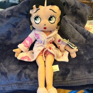 Betty boop stuffed doll from
Universal